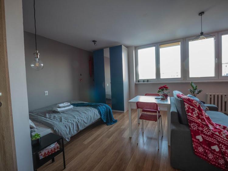 Modern Studio In The City Center Of Wroclaw! Esterno foto