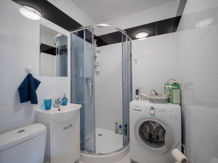 Modern Studio In The City Center Of Wroclaw! Esterno foto