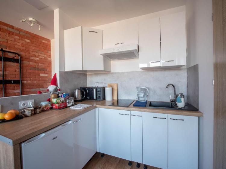 Modern Studio In The City Center Of Wroclaw! Esterno foto