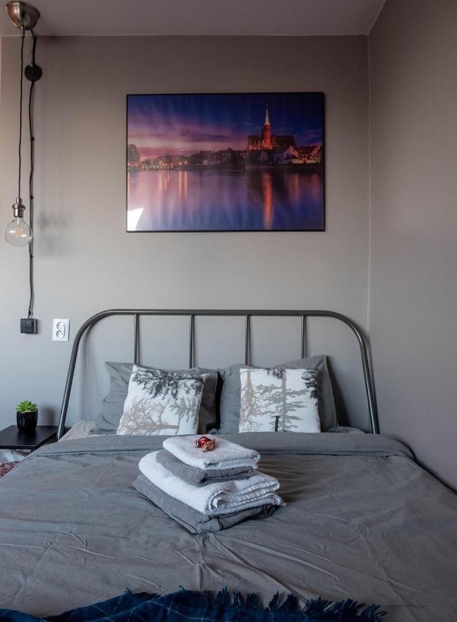 Modern Studio In The City Center Of Wroclaw! Esterno foto